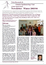 Newsletter Winter 2003/2004