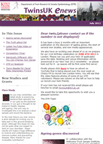 E-Newsletter Jul 2012
