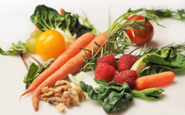 photo of vegetables, fruits and nuts